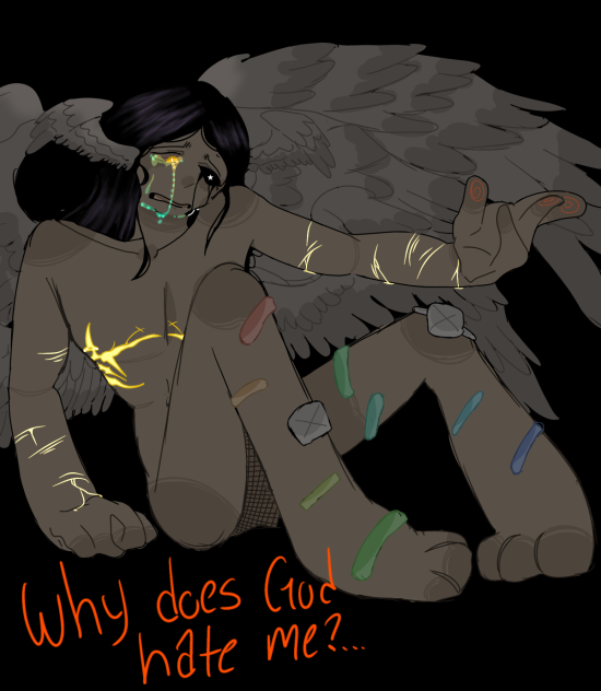 Why does God hate me❓…