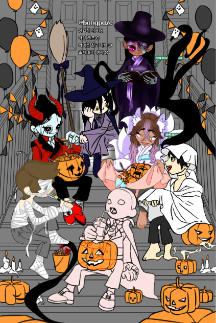 Halloween Collab