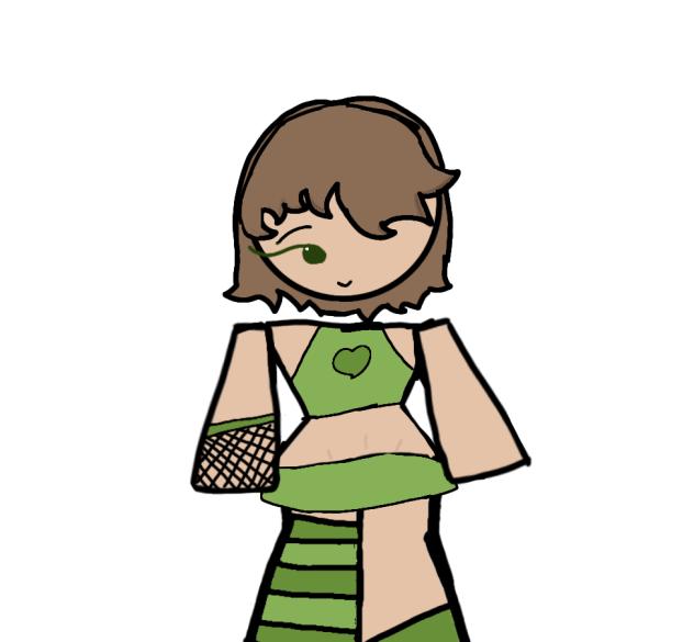 random character I just drew - ibisPaint