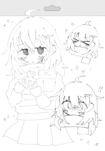 たまには落書きも・・。