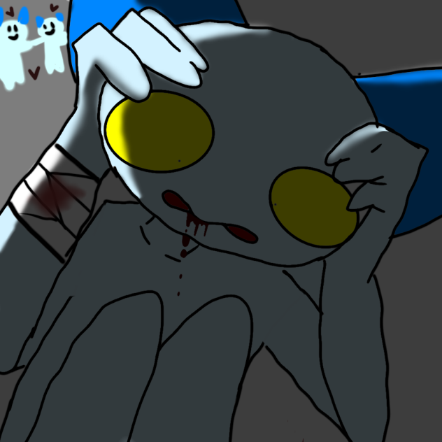 猫のティーチくん