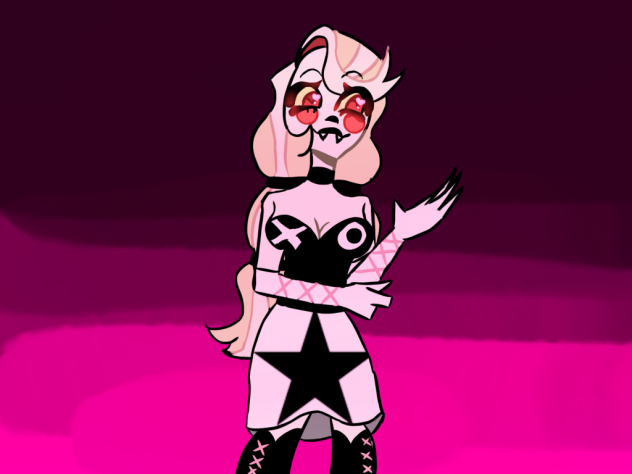 charlie in verosikas dress (remake)