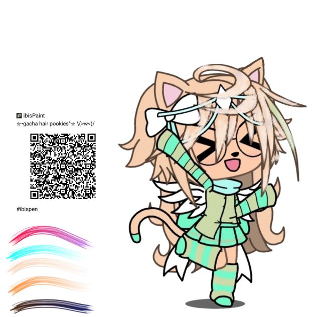 gacha hair