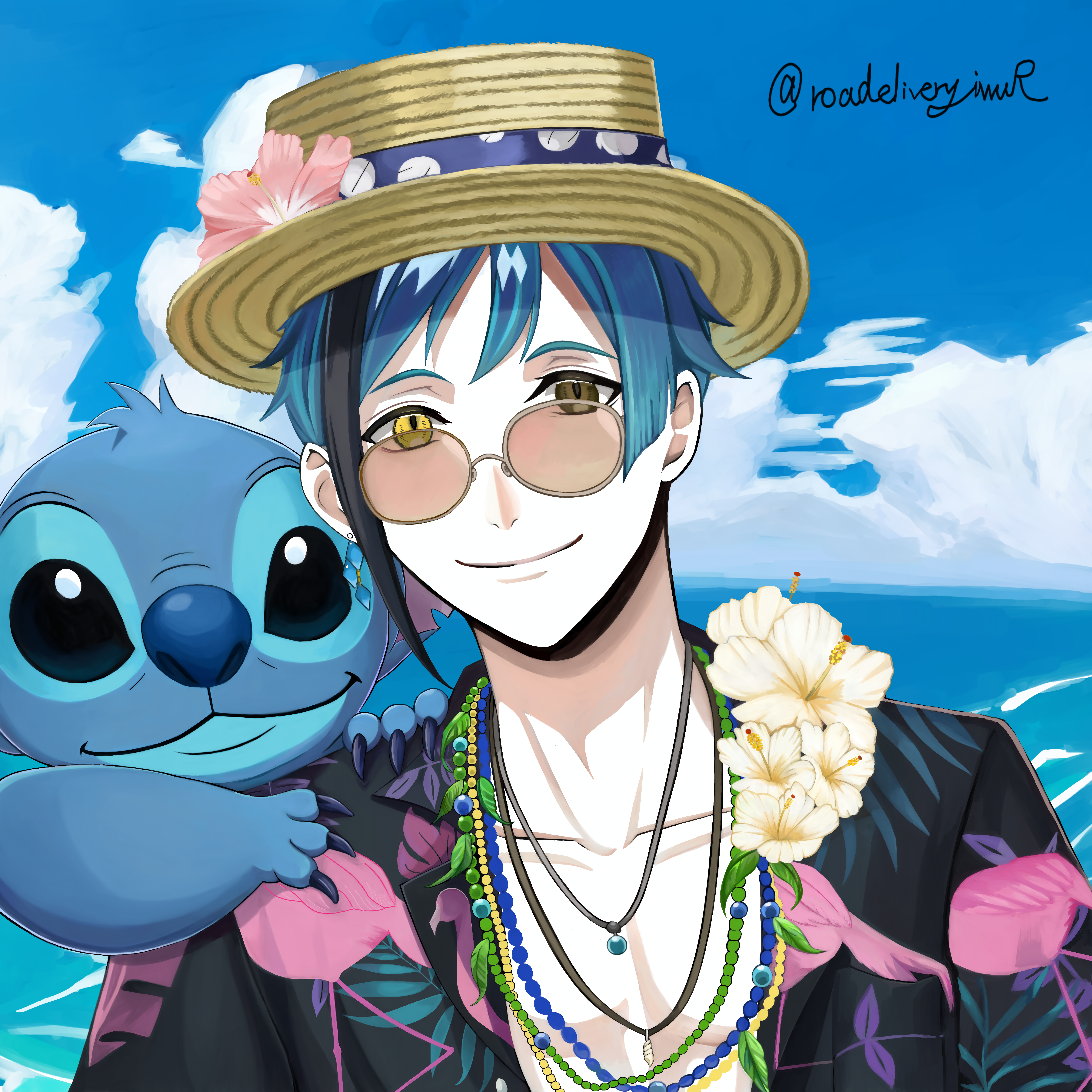 ツイステ フロイド フロイド・リーチ（cv: 岡本信彦）｜CHARACTER | 【公式