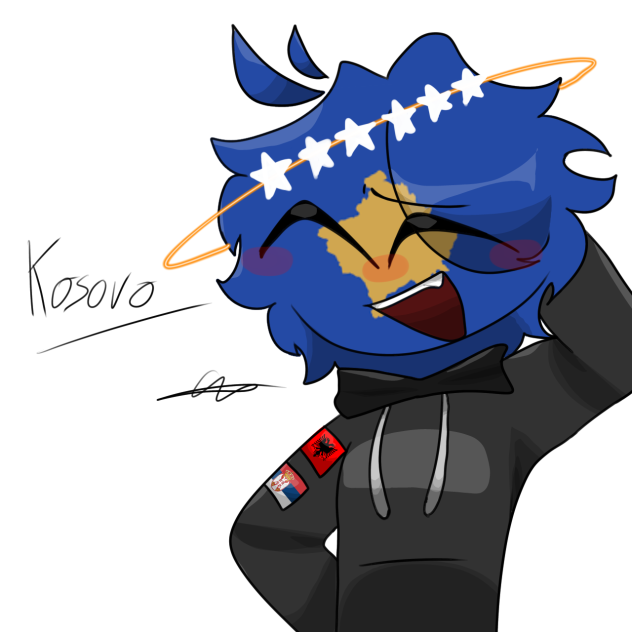 kosovo [ countryhumans ]