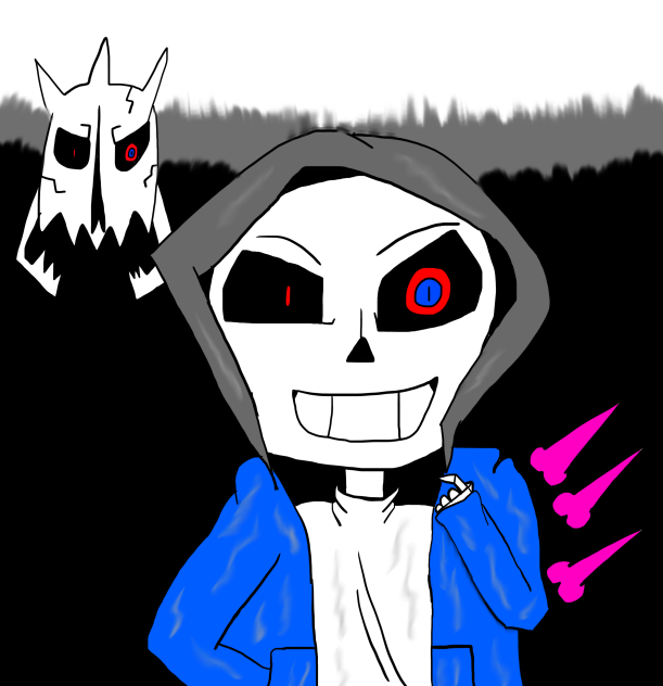 Dust sans reamake