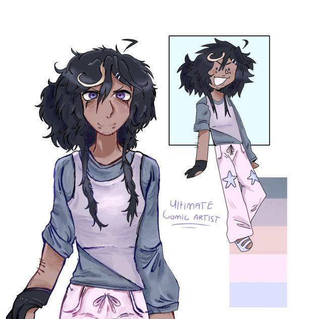 DANGANRONPA OC