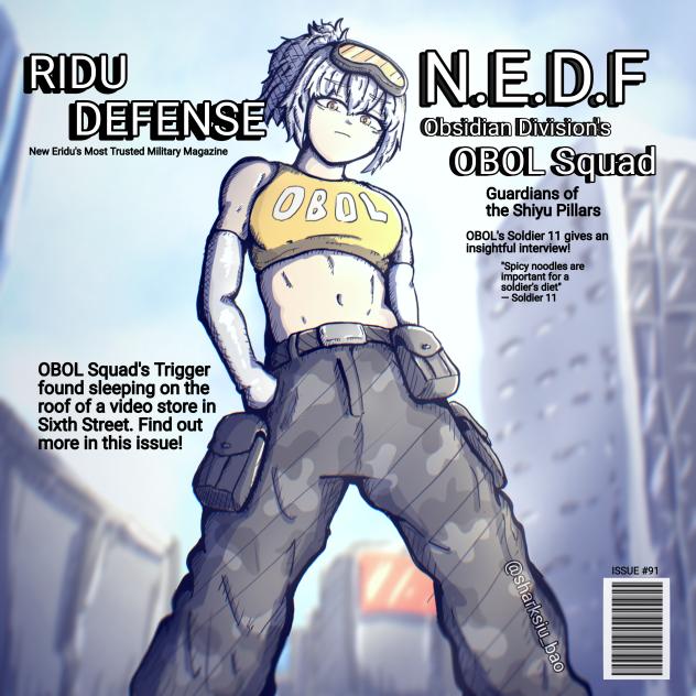 OBOL Squad, Soldier 11!