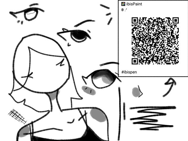 Inking Brush.