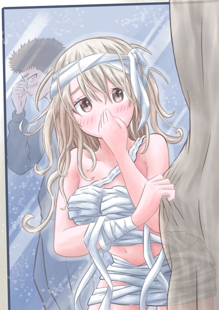 ミイラモナ