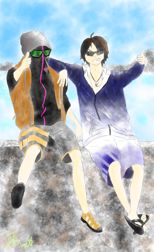 ZUTTOMO - ibisPaint