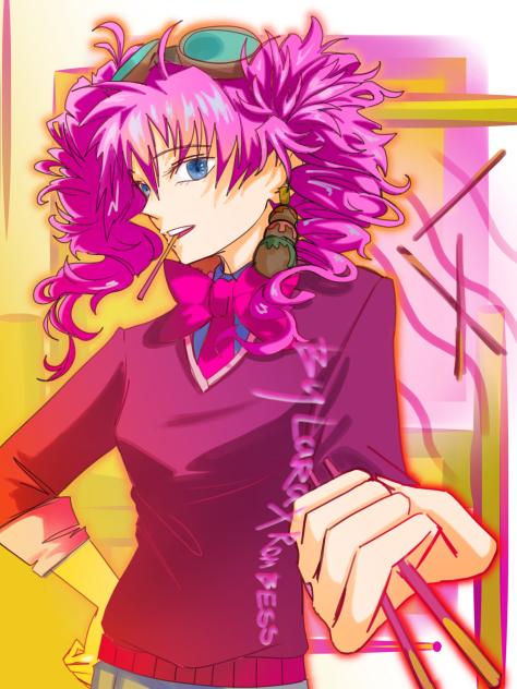 Strawberry Pocky (Crazy Tarot)