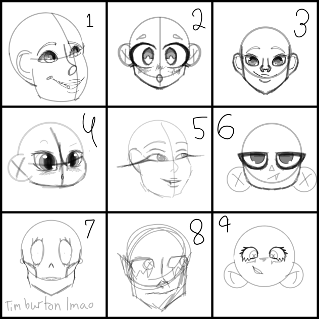 Head sketches.2021.12.03-22.24