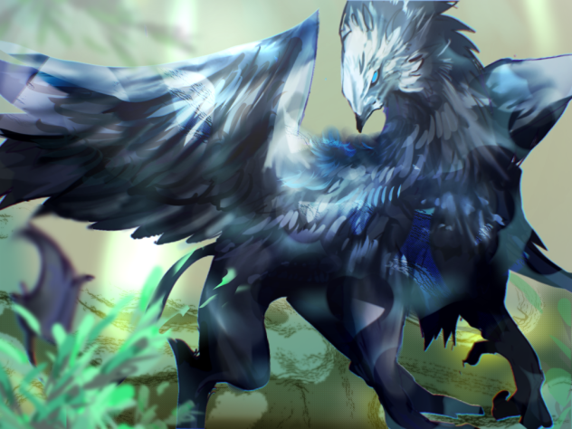 グリフォン(メラニズム)