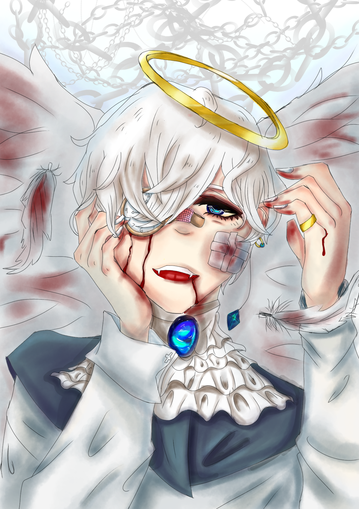 Pretty boy - ibisPaint