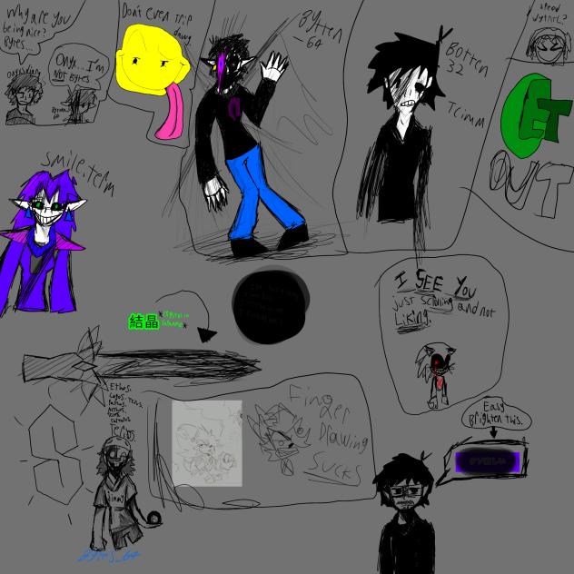 Vent Art and Random Art