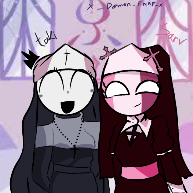 Taki and Sarvente Fanart
