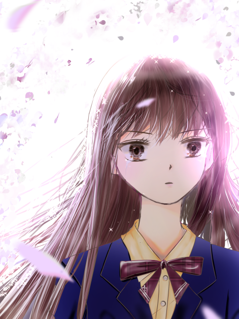 桜散る季節