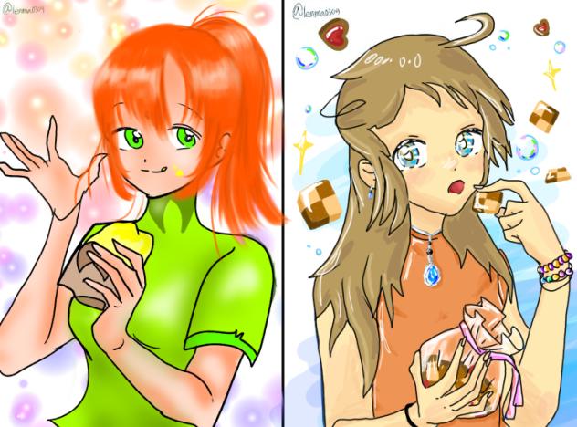 ☙collab with Squilf❧