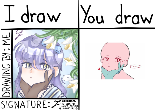 I draw you draw - ibisPaint