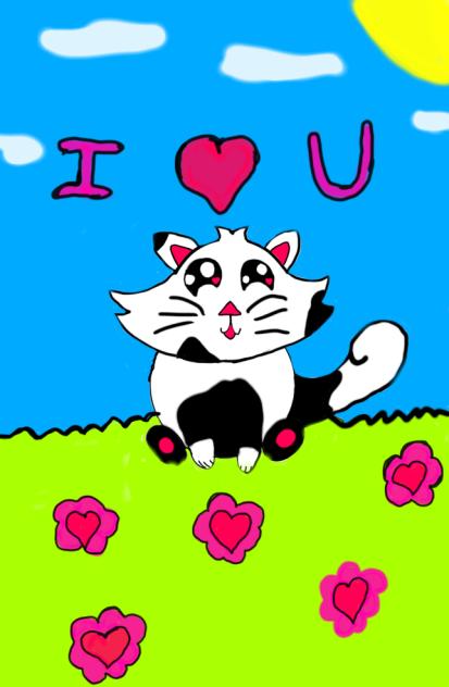 Kitty love
