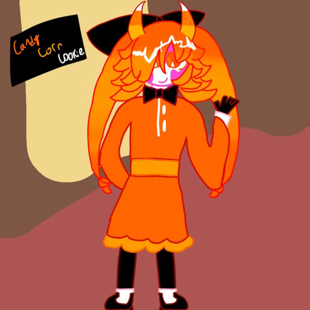Candy Corn Cookie