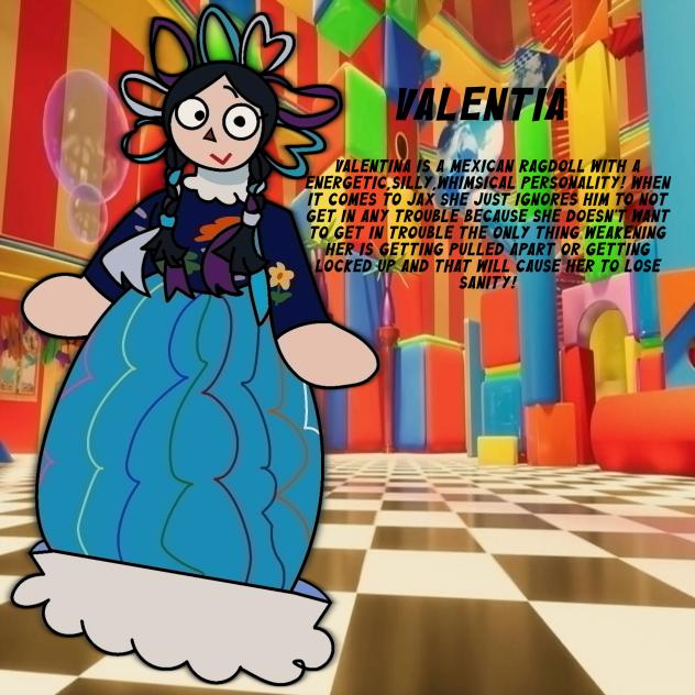 Valentina my tadc Oc!