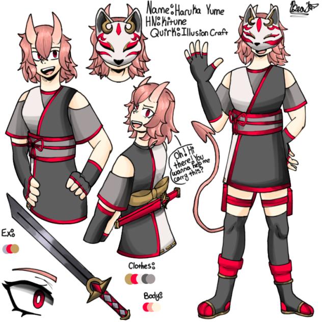BNHA OC - ibisPaint