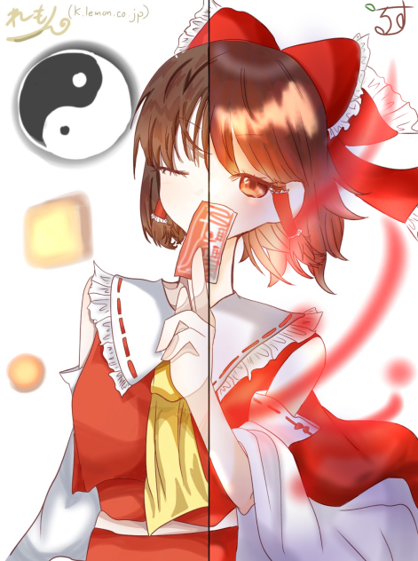 霊夢ちゃん合作！