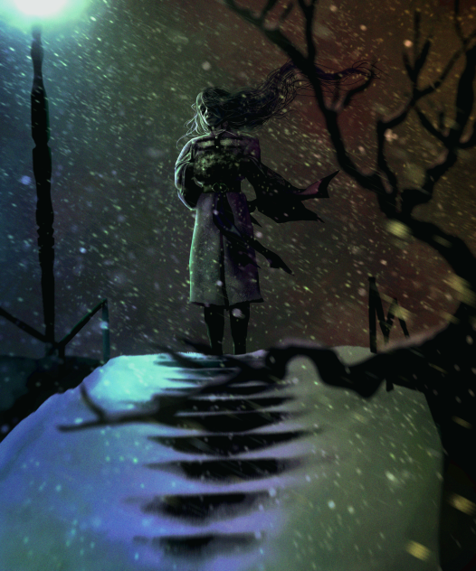 first snow - ibisPaint