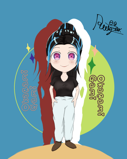 Okagami Gami Chibi ♥️