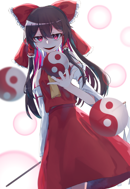 霊夢かっこかわいい～