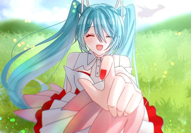 むげんのチケット ミク