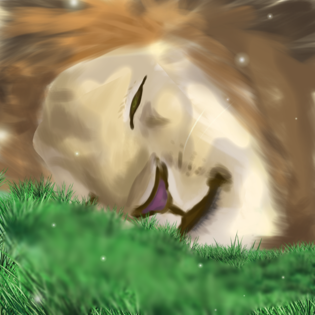 Lion Resting