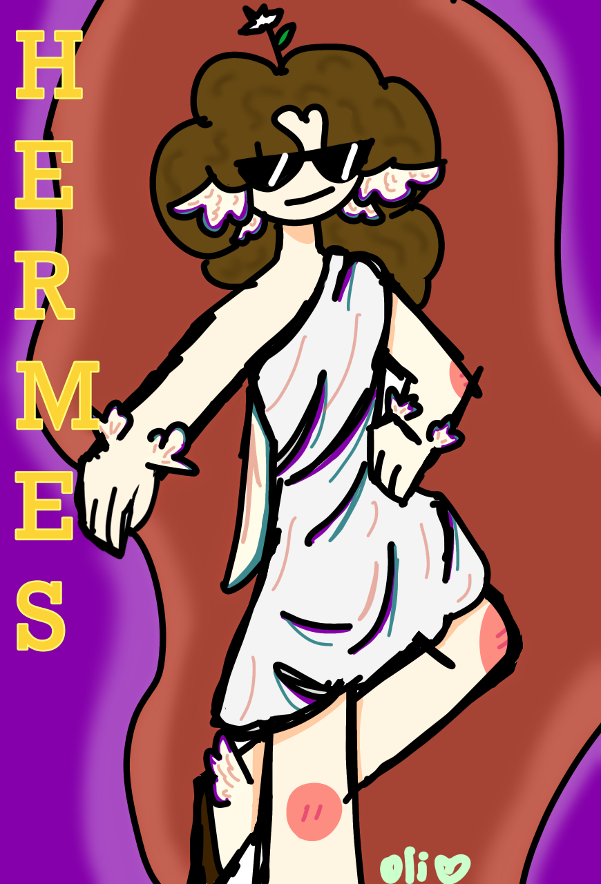 Hermes from Epic - ibisPaint