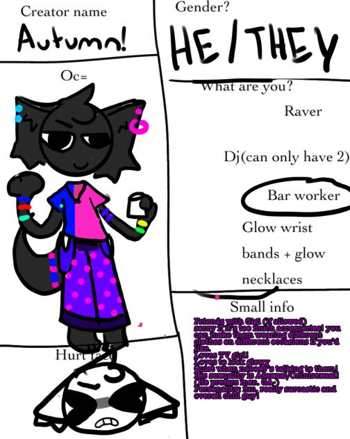 Oc for ‘dandys rave!’