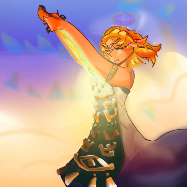 Zelda art