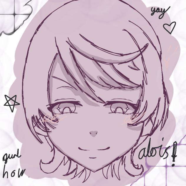 Alois trancy Sketch
