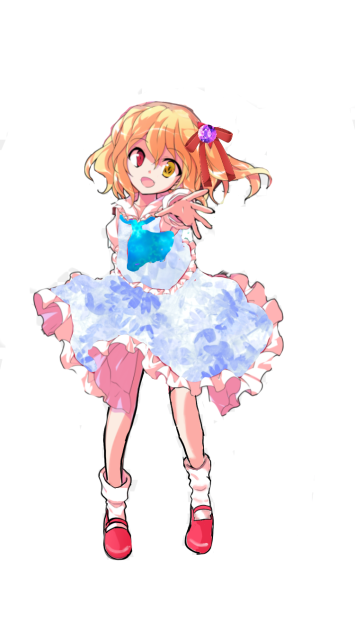 東方オリジナルキャラ Ibispaint