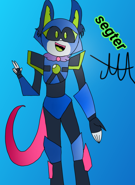 fanart para segter