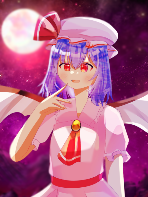 こんなに月も紅いから