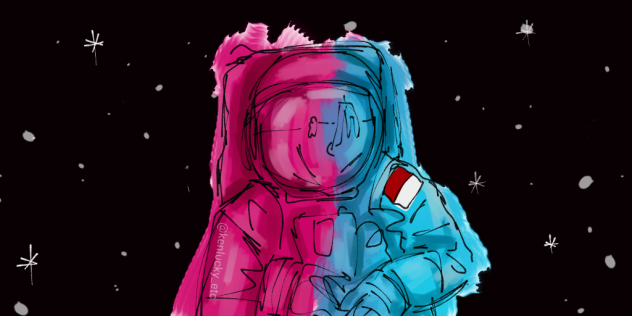 Jalan Panjang Menjadi Antariksawan

