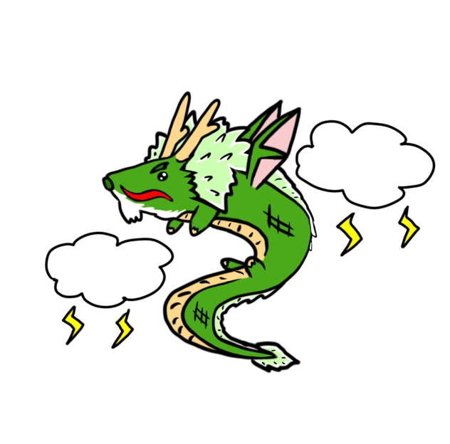 年賀状用イラスト