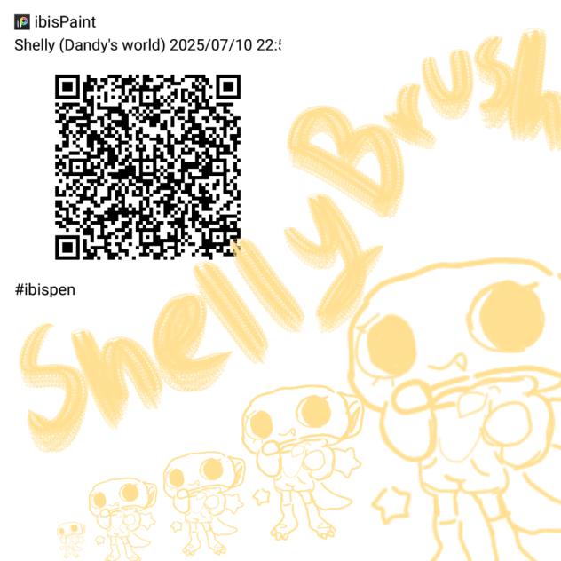 free brush! ♡ shelly