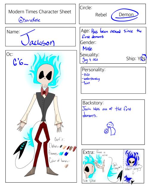My MTCS OC