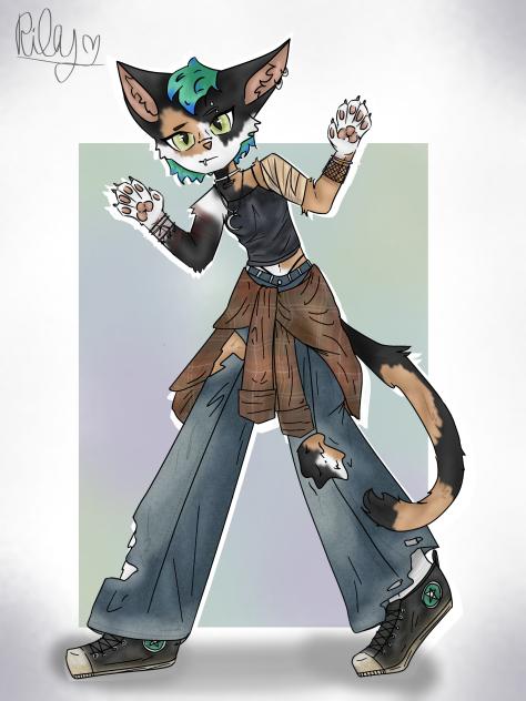 me=cat oc