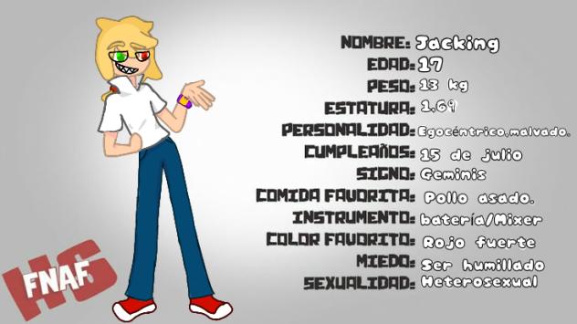 fnafhs ficha