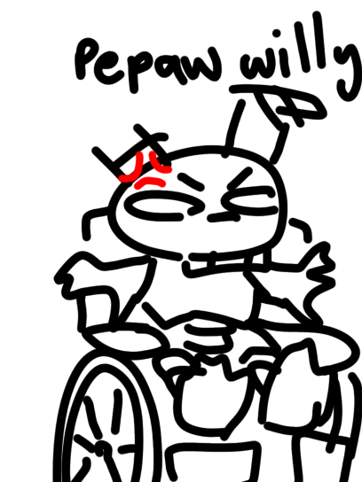 I drew Pepaw Willy