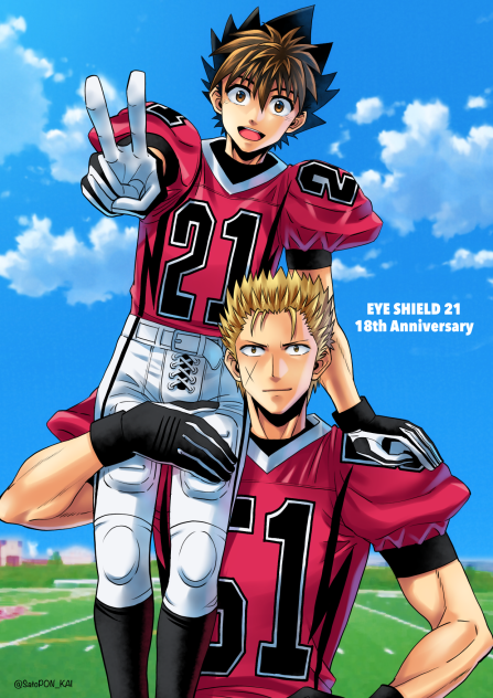 EYE SHIELD21 18th Anniversary