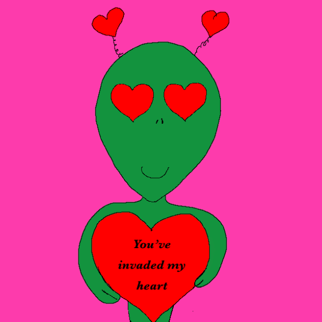 #happy Valentine’s Day#aliens #besties